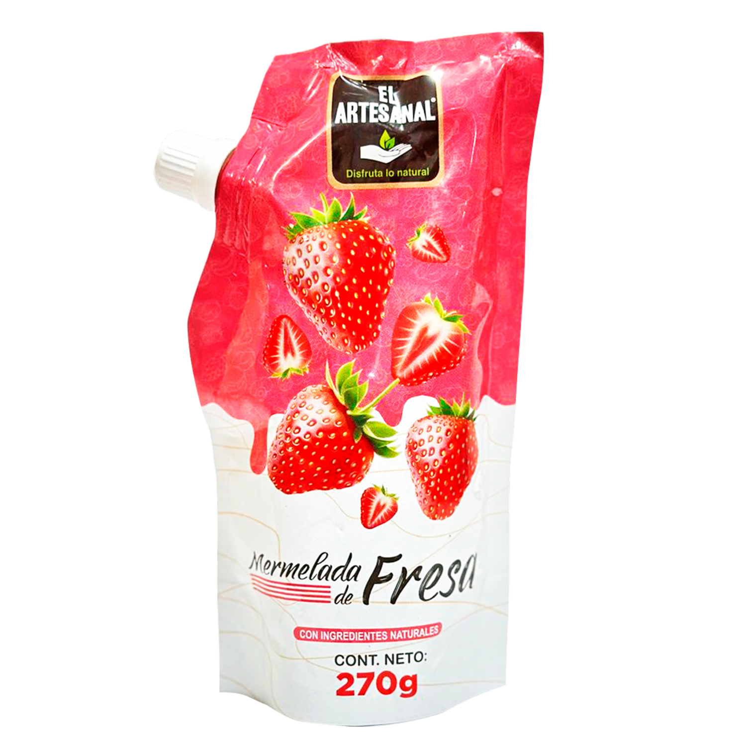 Mermelada De Frutilla EL ARTESANAL 270 G
