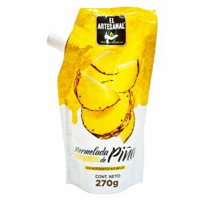 Mermelada De Piña EL ARTESANAL 270 G