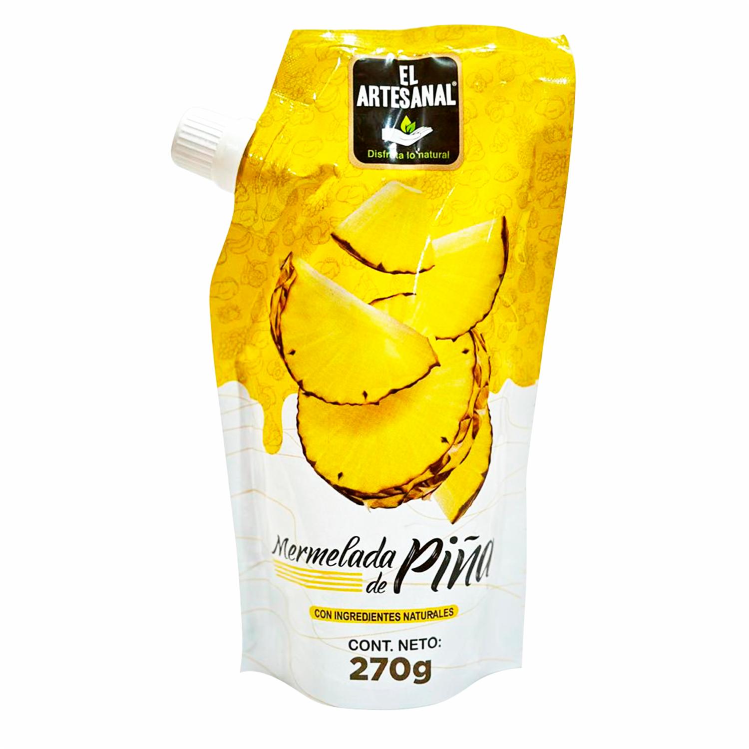 Mermelada De Piña EL ARTESANAL 270 G