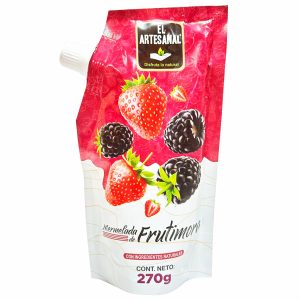 Mermelada Frutymora EL ARTESANAL 270 G