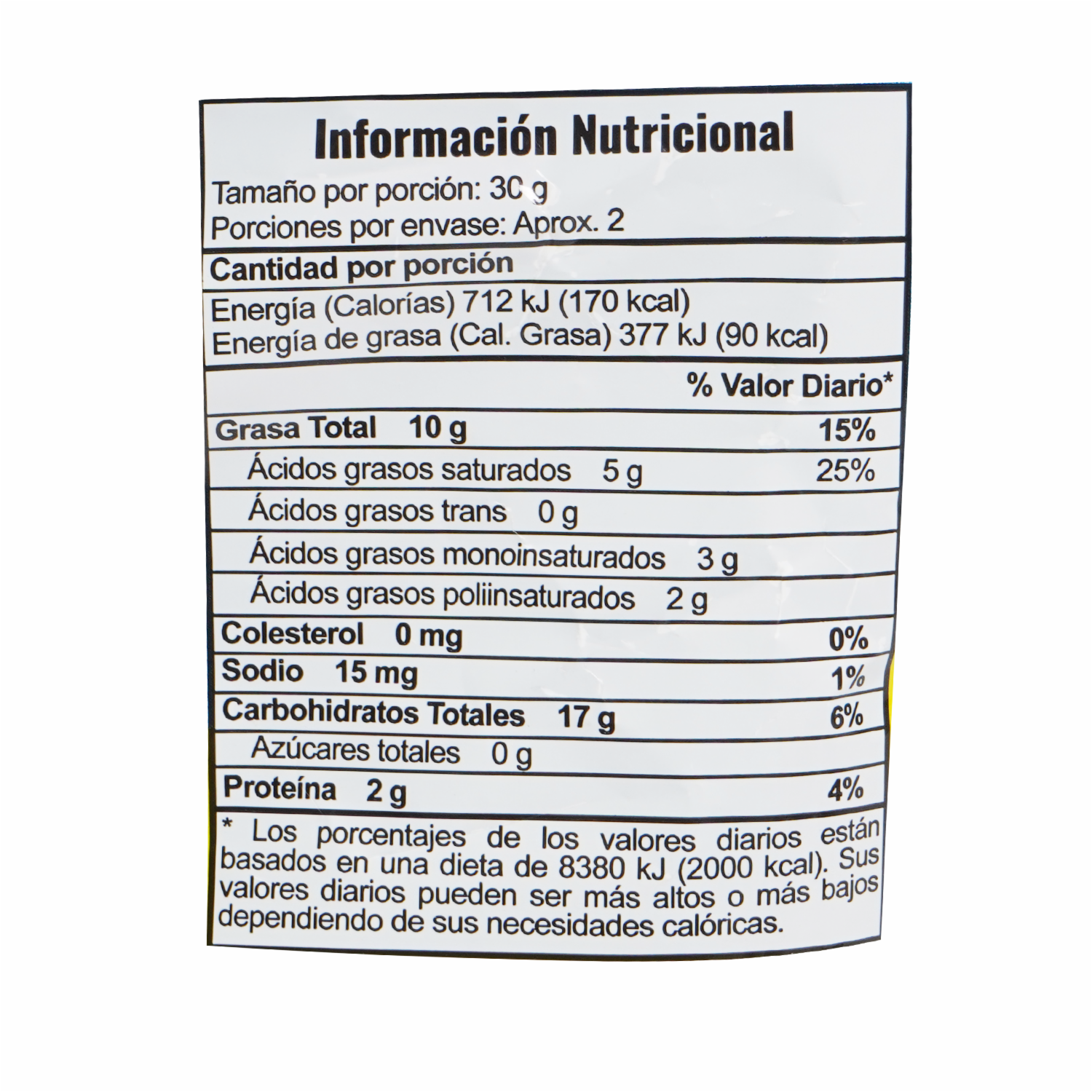 Papas Fritas Onduladas EL ARTESANAL 50 G - Image 3