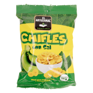 Chifle De Sal Redondo EL ARTESANAL 50 G