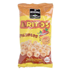 Aritos Picantes EL ARTESANAL 100 G