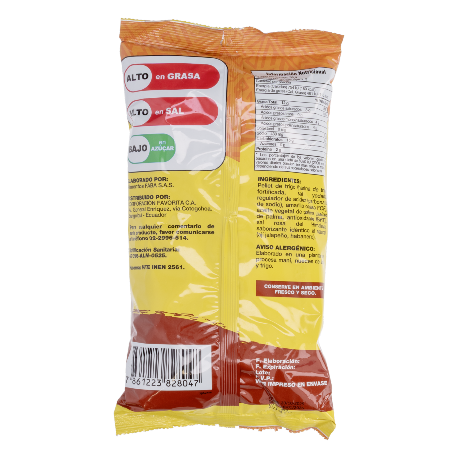 Aritos Picantes EL ARTESANAL 100 G - Image 2