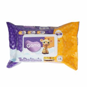 Pañitos Húmedos Con Aloe Vera GAMA X 110 Uds