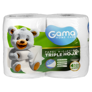 Papel Higiénico Triple Hoja 36 Metros GAMA 36 m
