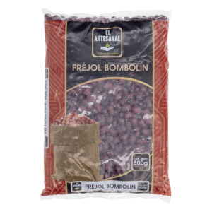 Fréjol Bombolín Rojo EL ARTESANAL 500 G