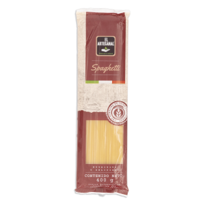 Spaghetti Clásico EL ARTESANAL 400 G