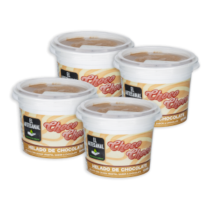 Helado Choco Choco EL ARTESANAL 400 Ml