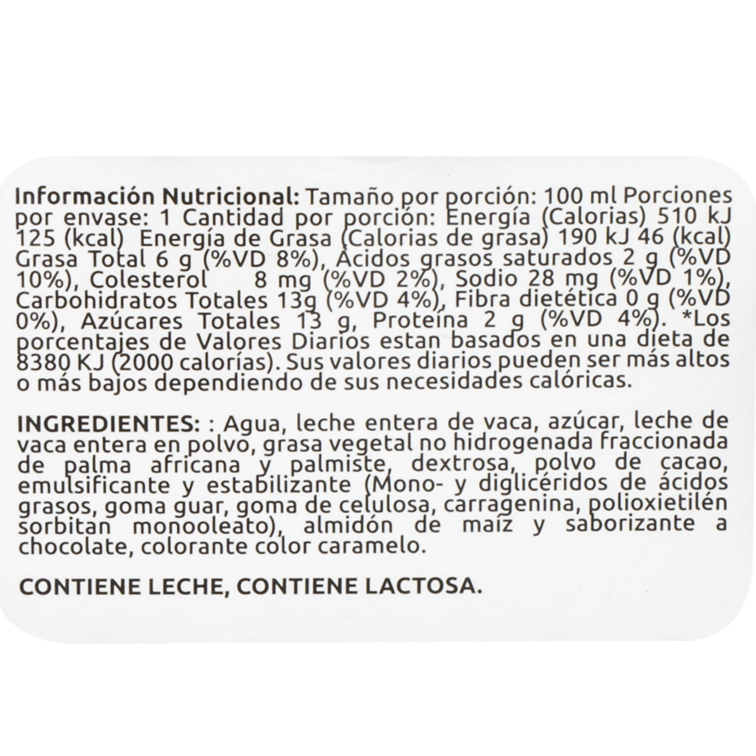 Helado Choco Choco EL ARTESANAL 400 Ml - Image 2