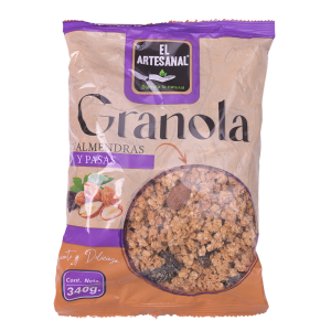 Granola Con Pasas Y Almendra EL ARTESANAL 340 G