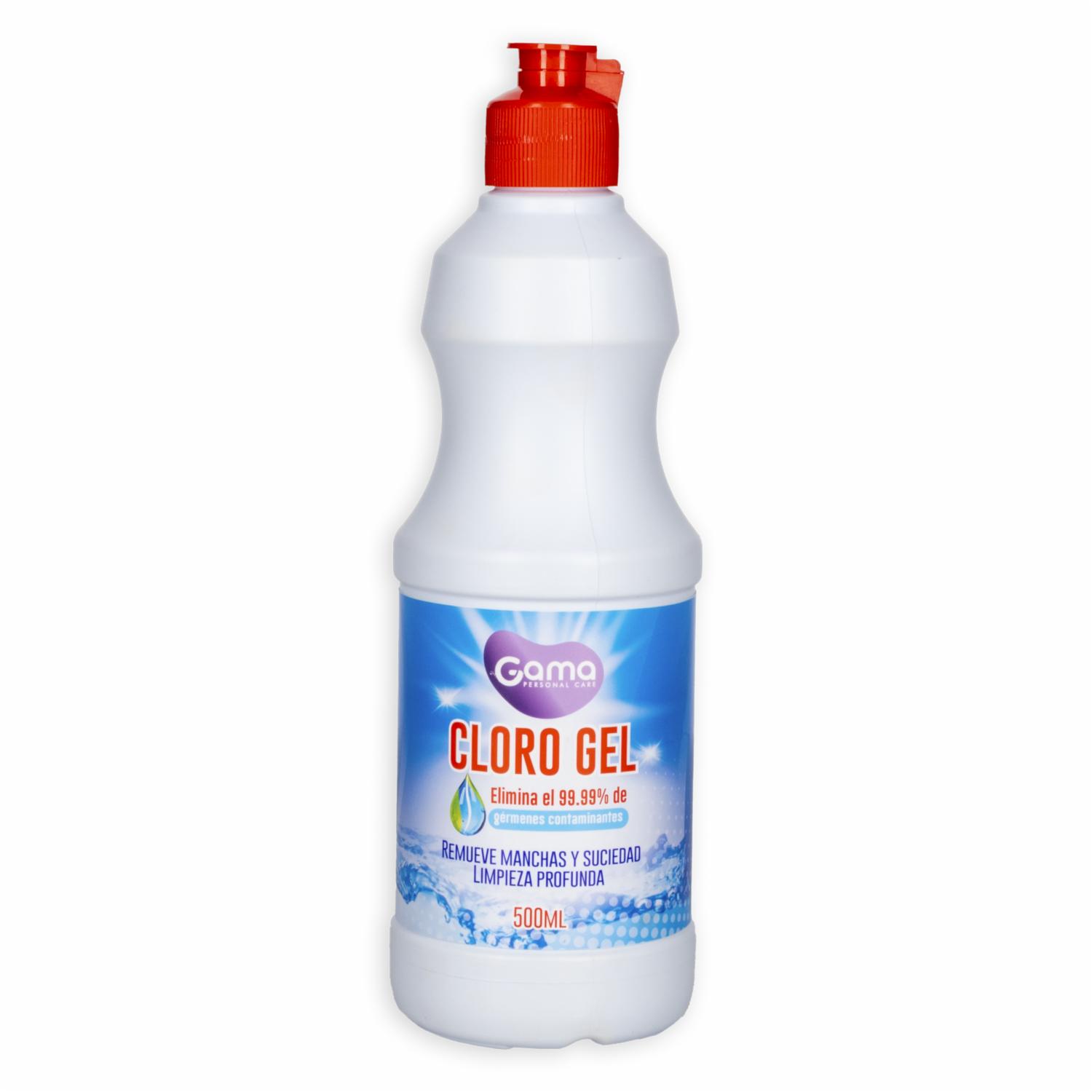 Cloro Gel GAMA 500 Ml