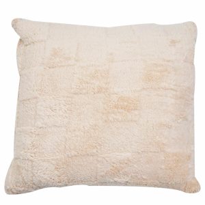 Cojín Habano Textura Cuadros CASAMIGA 42X42 Cm