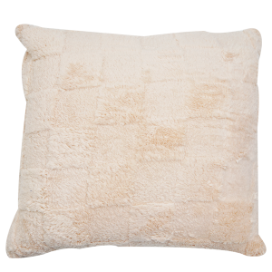 Cojín Habano Textura Cuadros CASAMIGA 42X42 Cm