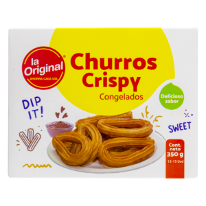 Churros Crispy Congelados LA ORIGINAL 350 G