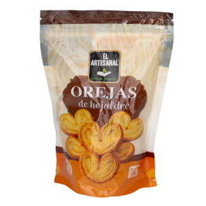 Orejitas El Artesanal Orejitas De Hojaldre EL ARTESANAL 7 Pieza