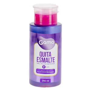 Quita Esmalte Fragancia Uva GAMA 250 Ml