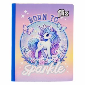 Cuaderno Cosido a Cuadros FLIX 100 Hojas