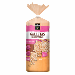 Galletas Multicereal EL ARTESANAL 115 G