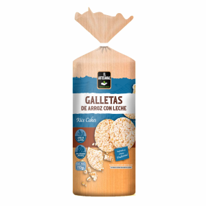 Galletas De Arroz Con Leche EL ARTESANAL 115 G