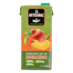 Néctar De Durazno EL ARTESANAL 1000 Ml