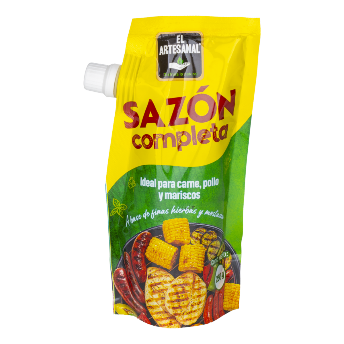 Sazonador Completo Doy Pack EL ARTESANAL 250 G