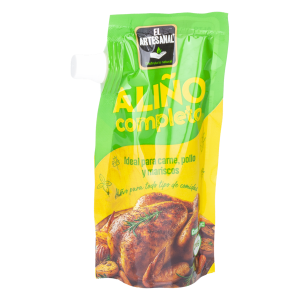 Aliño Completo Doypack EL ARTESANAL 215 G