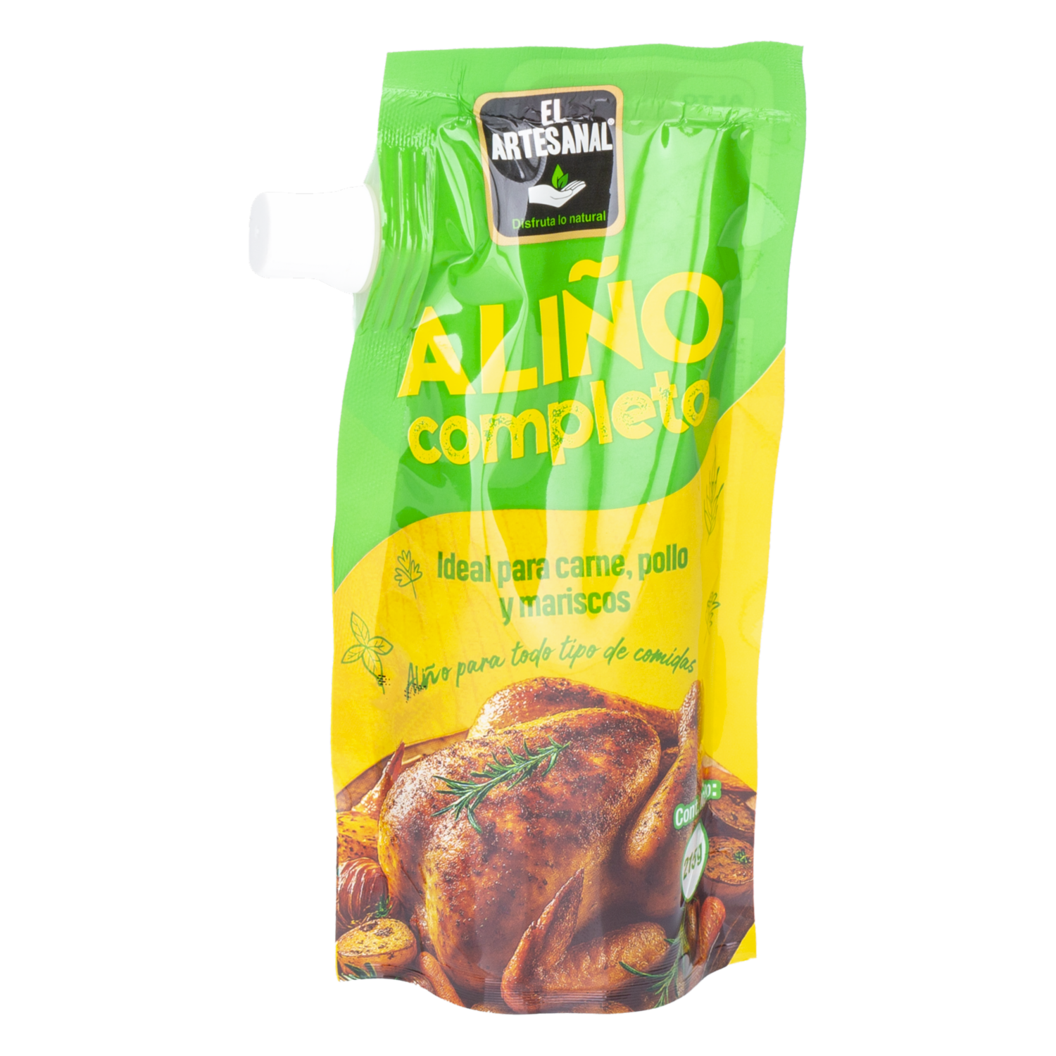 Aliño Completo Doypack EL ARTESANAL 215 G