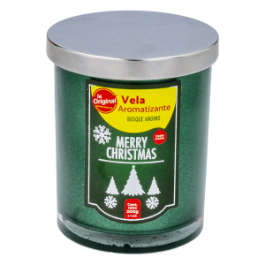 Vela Aromática Bosque Andino LA ORIGINAL 200 G