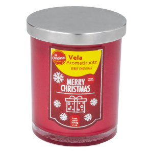 Vela Aromática Navidad Berry Cristmas LA ORIGINAL 200 G
