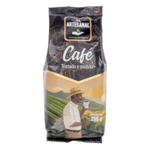 Café Molido Tostado EL ARTESANAL 250 G