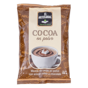 Cocoa En Polvo EL ARTESANAL 200 G