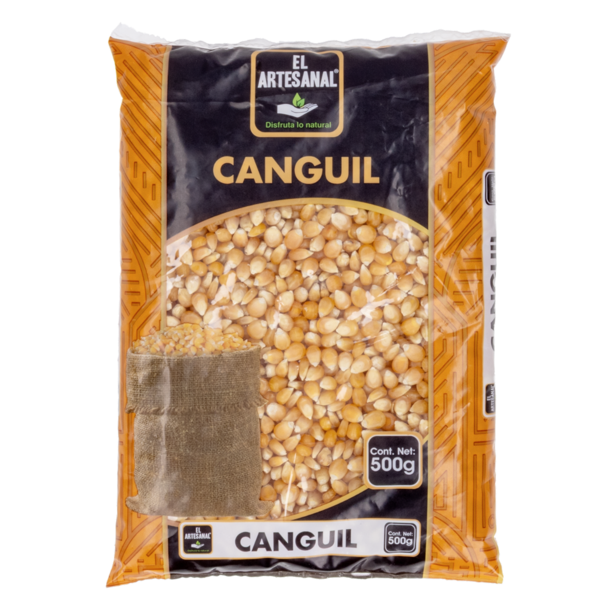 Canguil Natural EL ARTESANAL 500 G