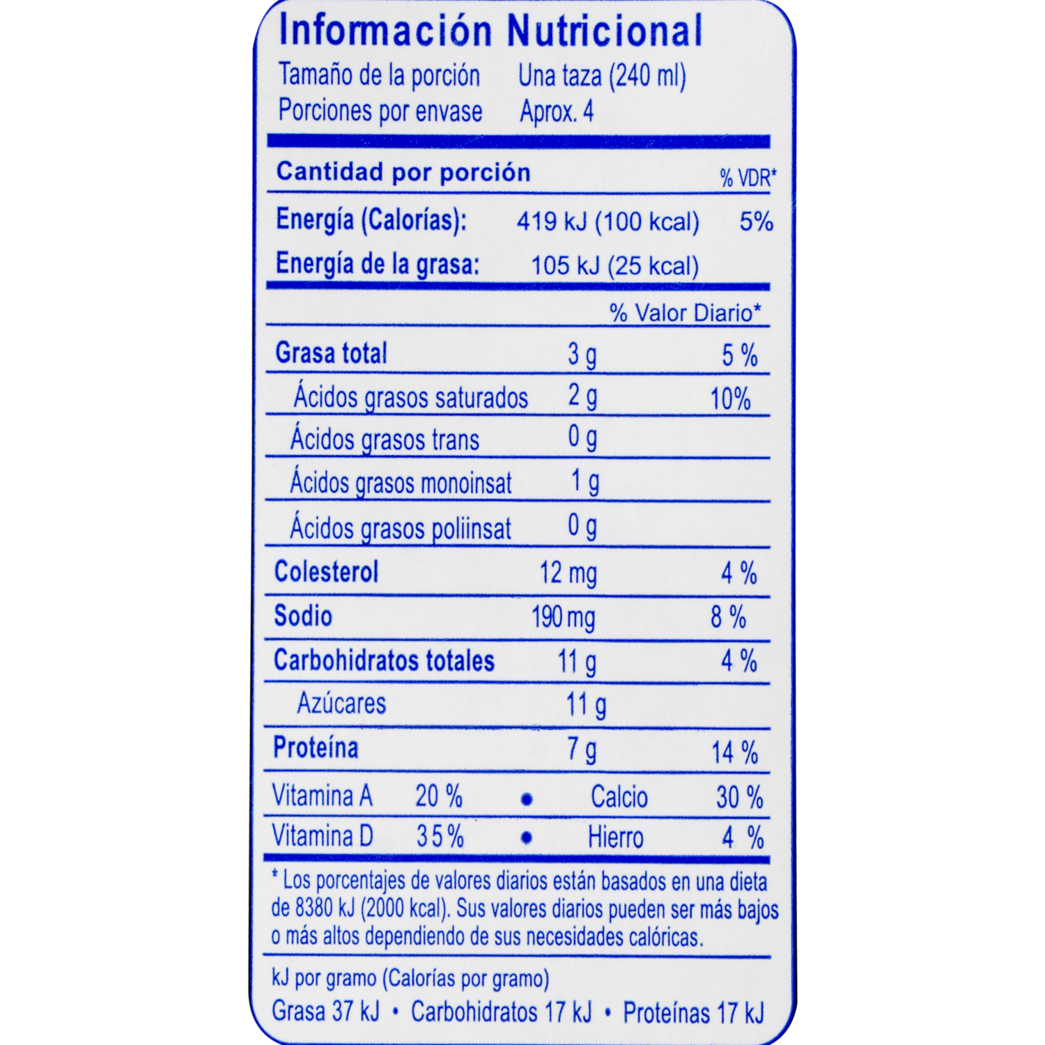 Leche Semidescremada En Tetrapack EL ARTESANAL 1000 Ml - Image 2