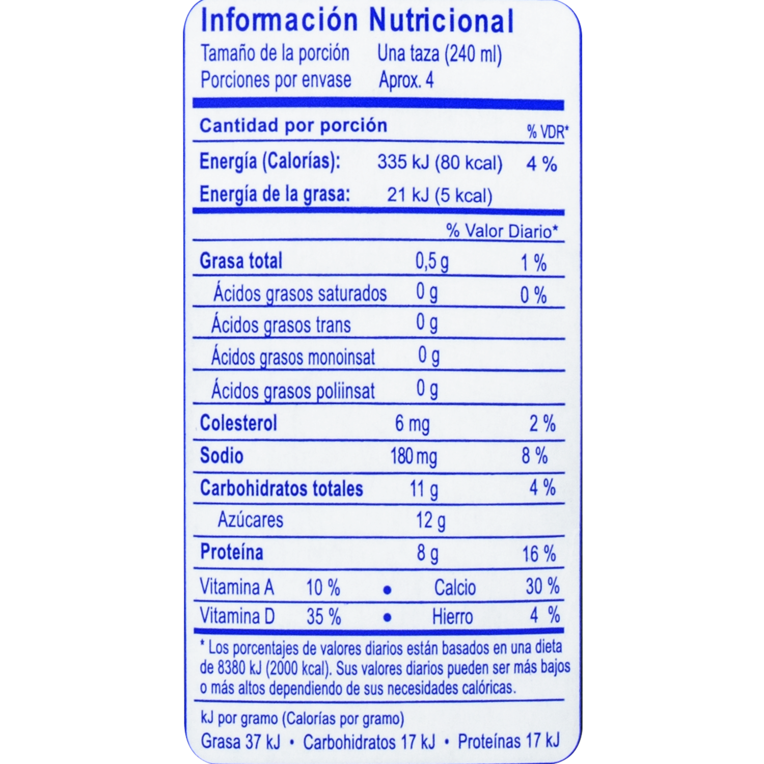 Leche Descremada En Tetrapack EL ARTESANAL 1000 Ml - Image 2