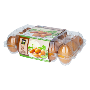 Huevos Frescos Grandes EL ARTESANAL X 15 Uds