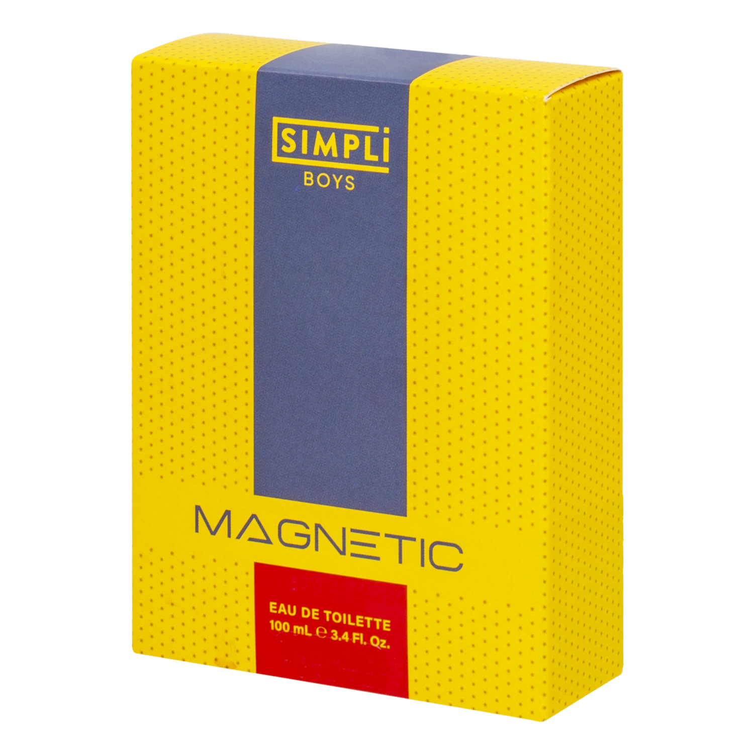 Fragancia Para Caballero Magnetic SIMPLI EDT - Image 2