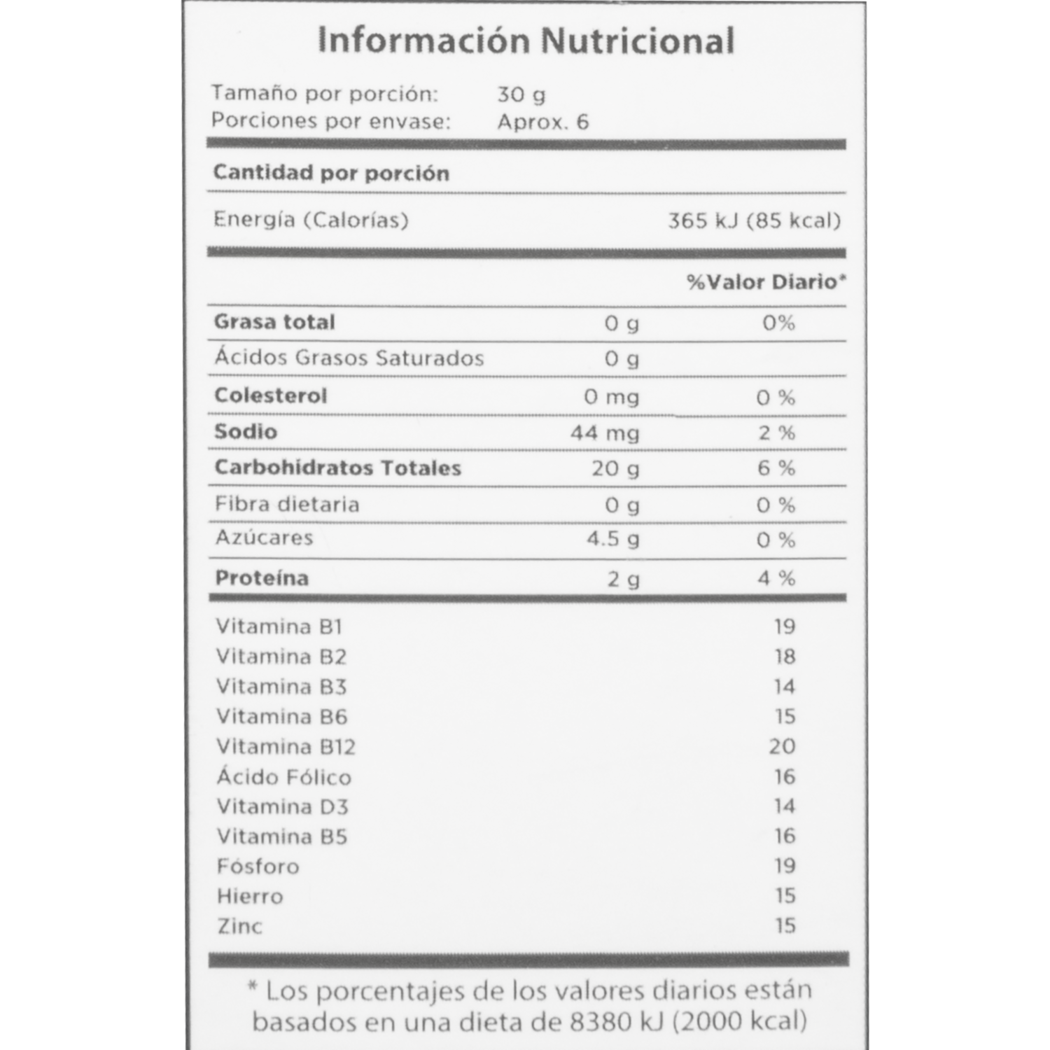 Cereal De Arroz Sabor A Frutas Y Limón ESY 180 G - Image 2