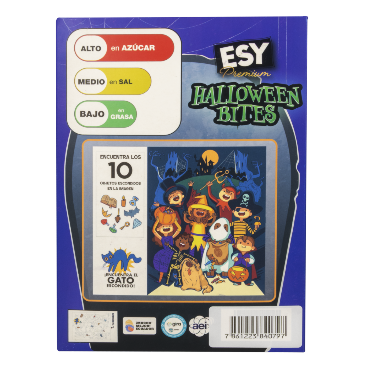 Cereal De Arroz Sabor A Frutas Y Limón ESY 180 G - Image 3