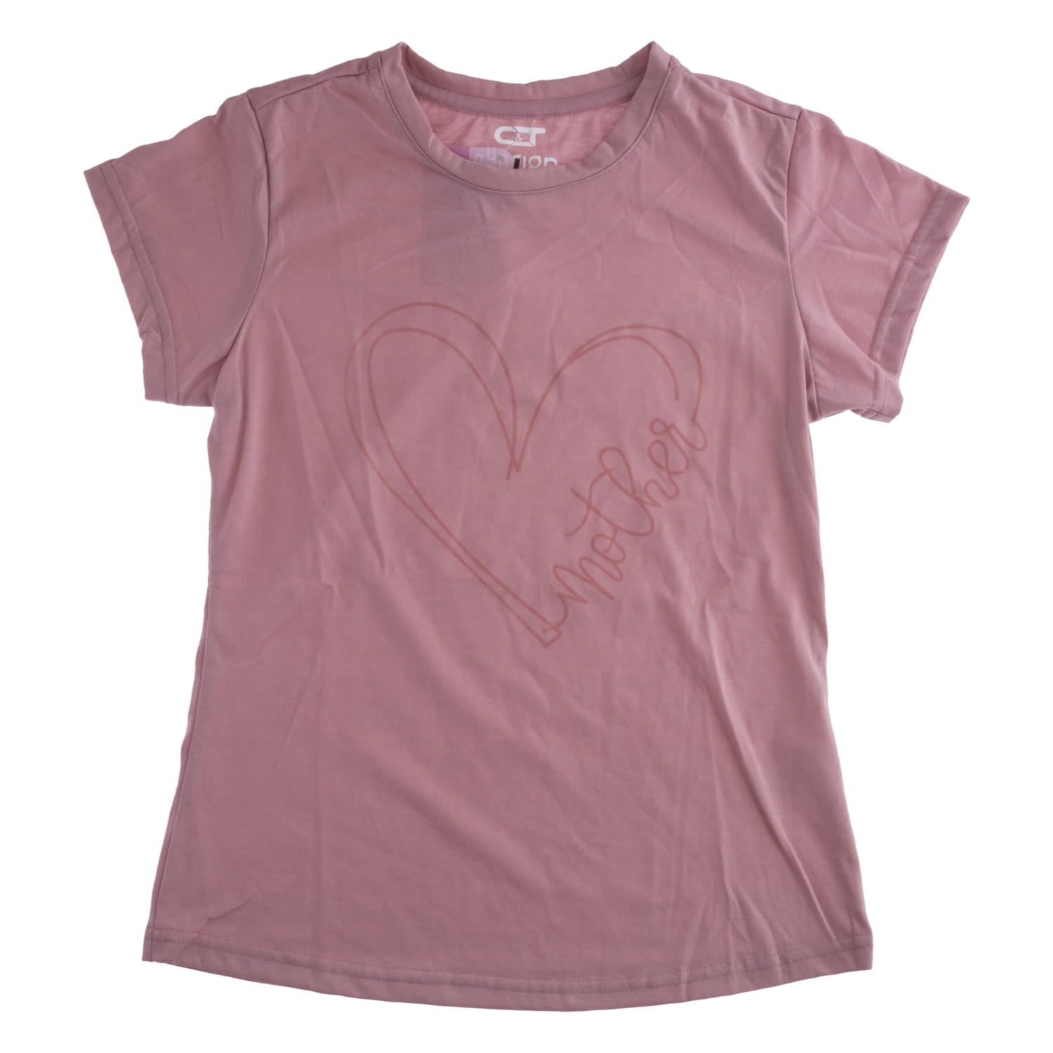 Camiseta Manga Corta Madre Hija C&T DESING