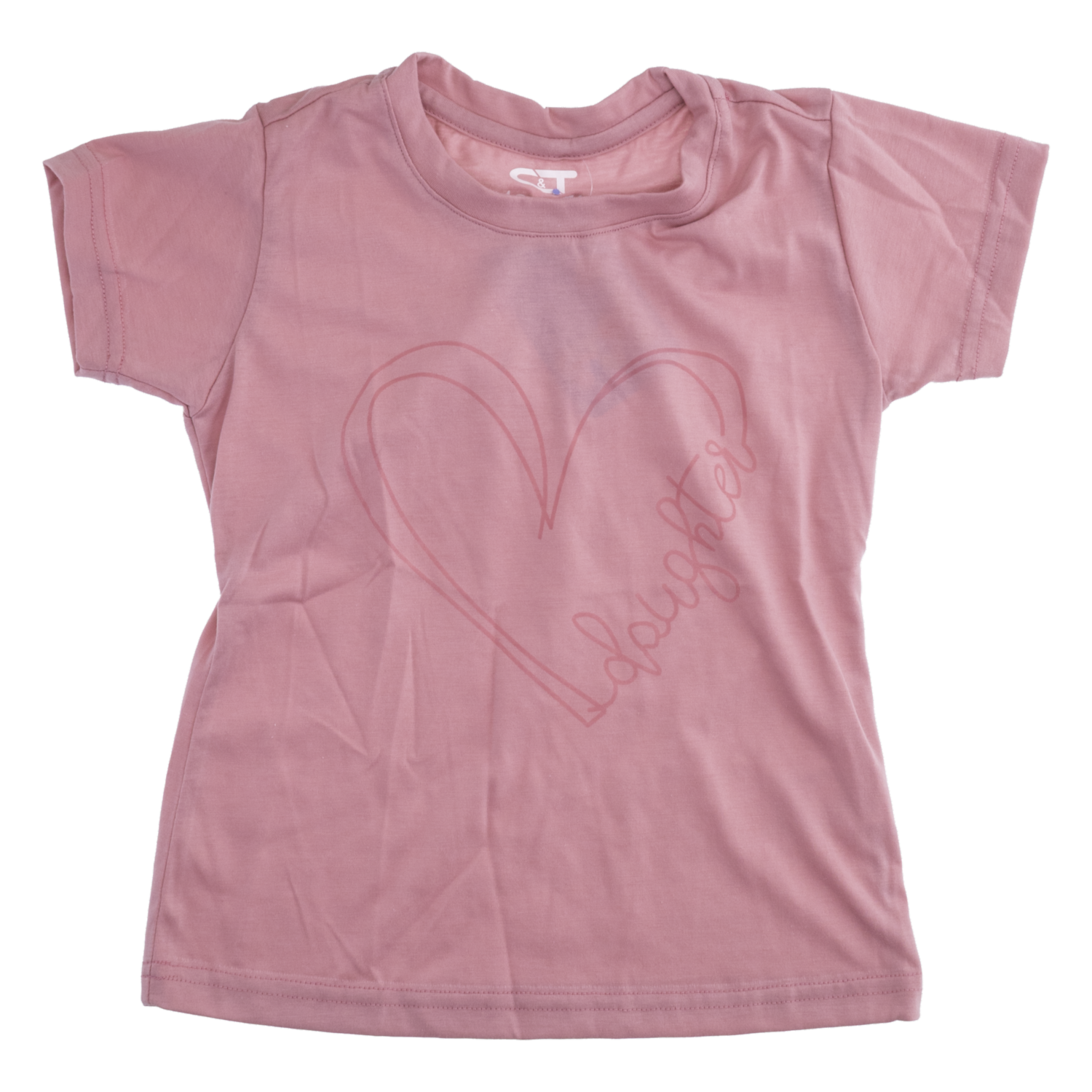 Camiseta Manga Corta Madre Hija C&T DESING