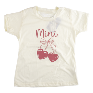 Camiseta Manga Corta Madre Hija C&T DESING