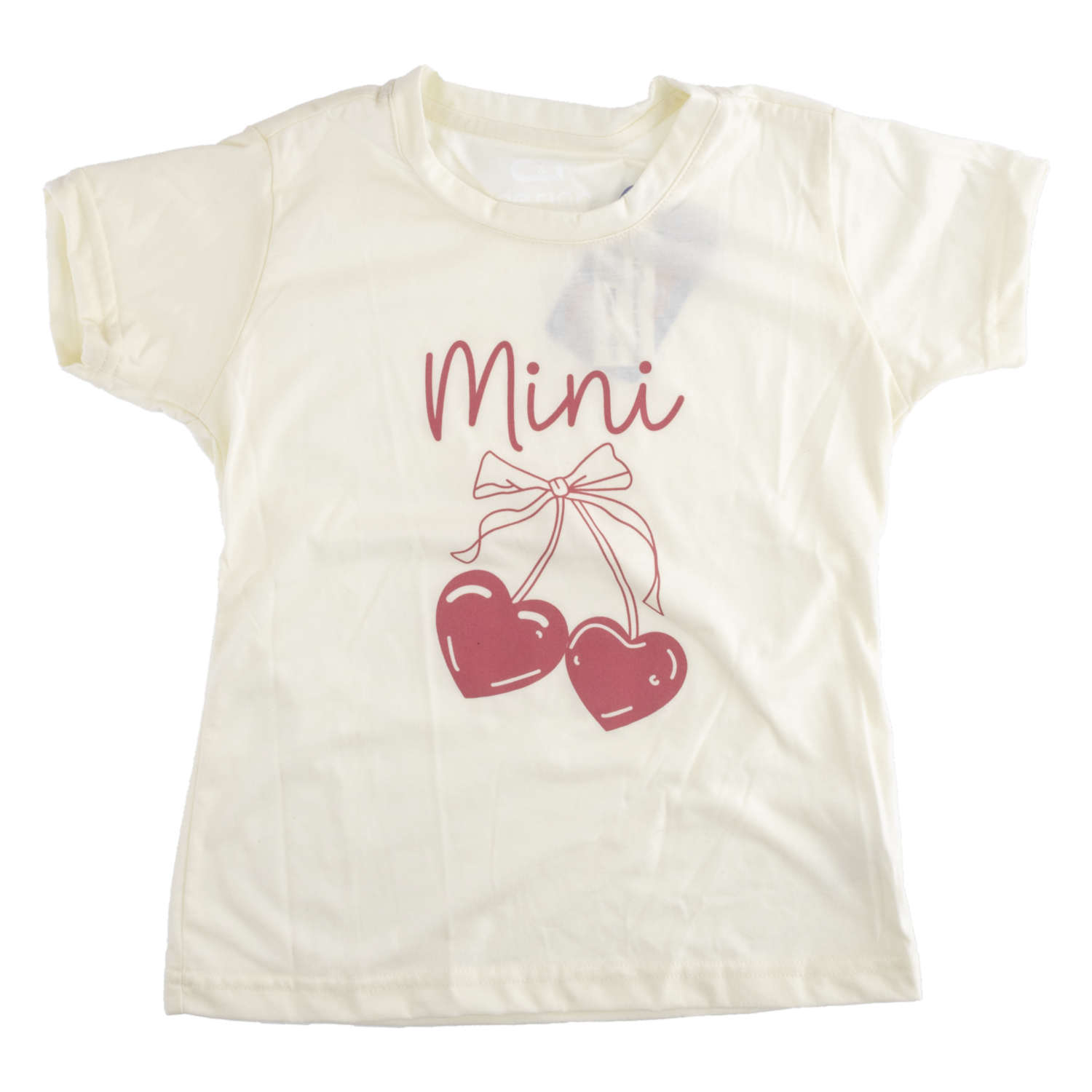 Camiseta Manga Corta Madre Hija C&T DESING