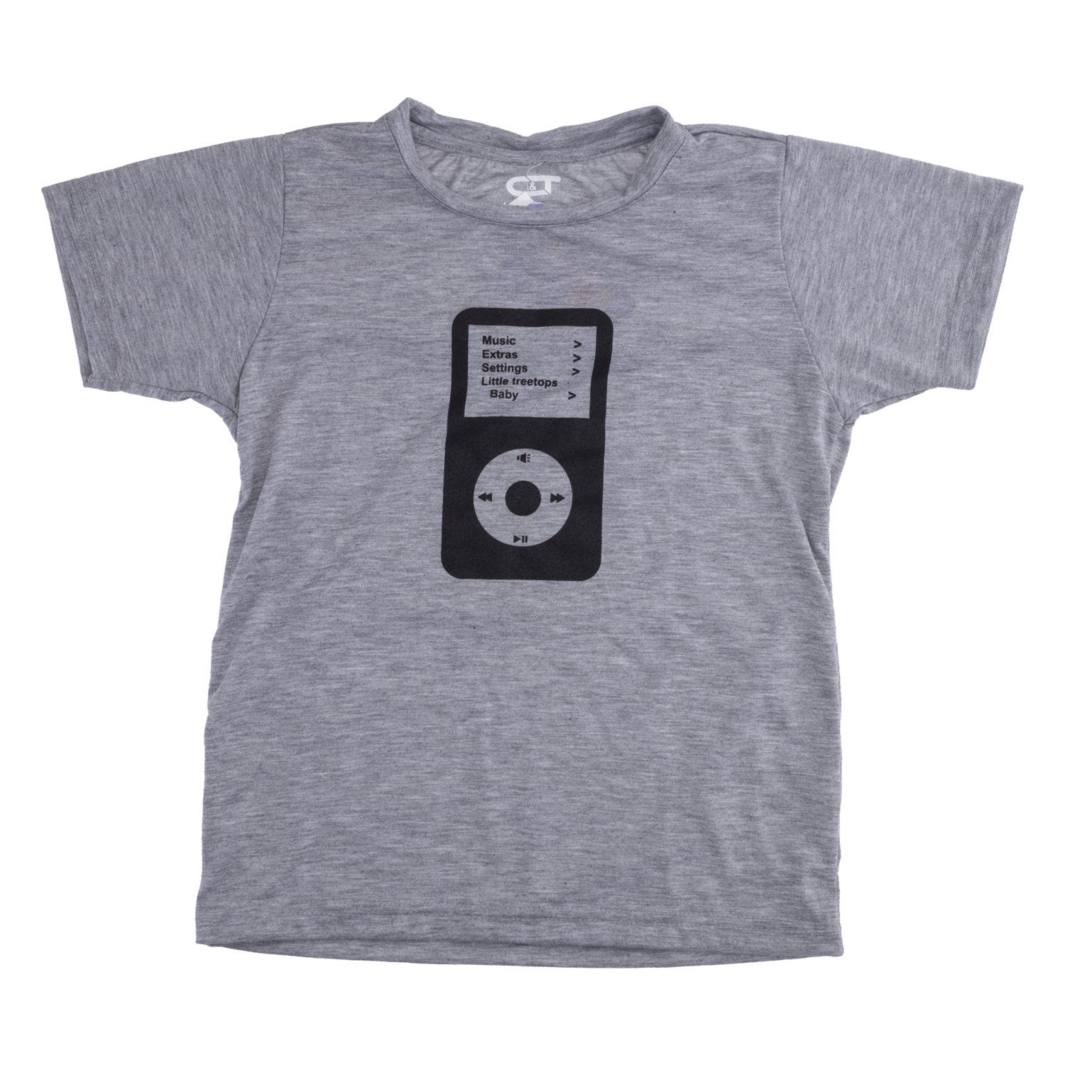 Camiseta Manga Corta Padre Hijo C&T DESING