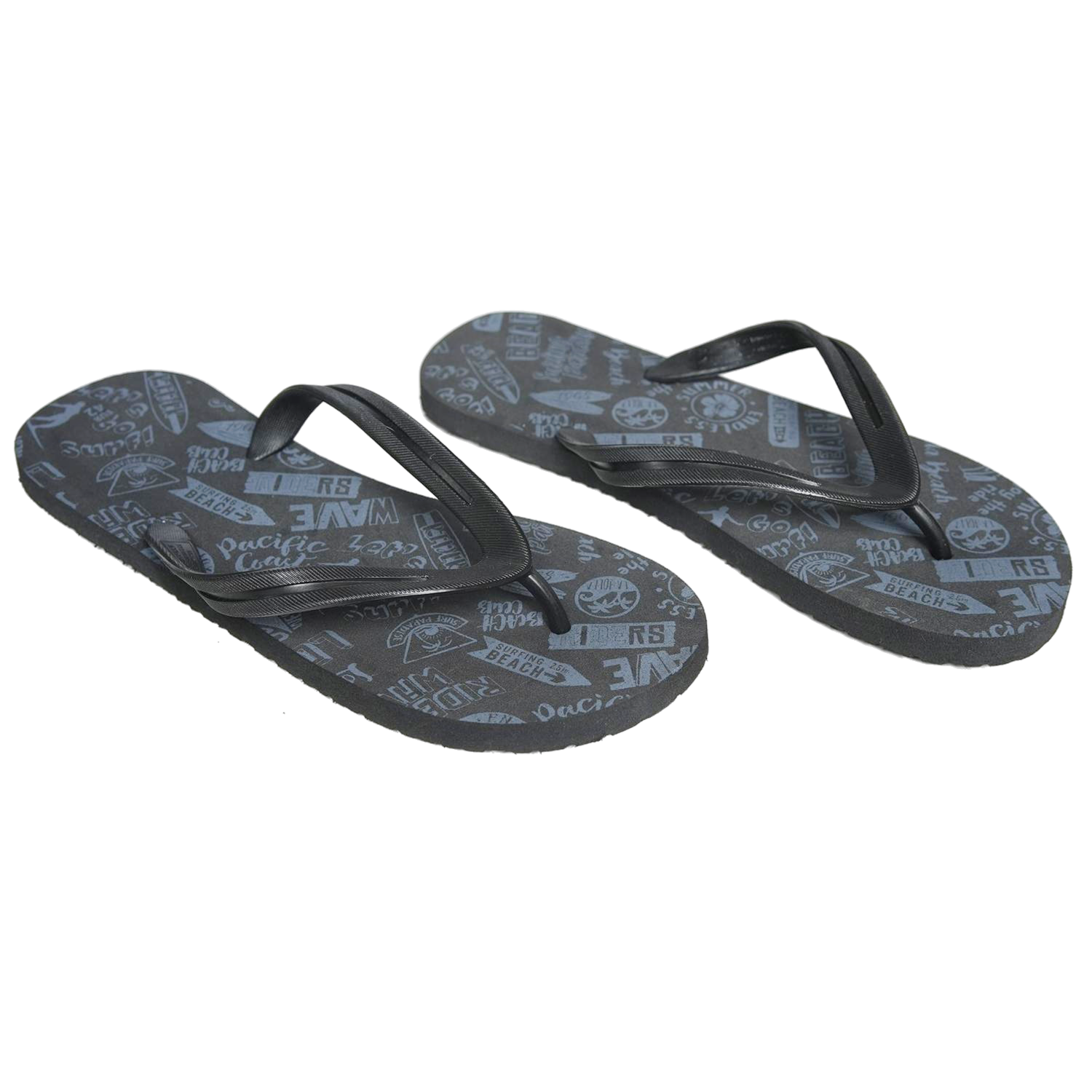 Sandalias De Playa Negro Caballero BORA BORA