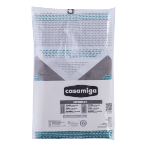 Sobre Sabana Luminar Rayas CASAMIGA 2 1/2 Plazas