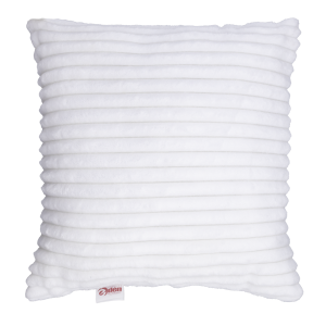 Cojín Decorativo Cuadrado Blanco CASAMIGA 40X40 Cm