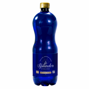 Agua Sin Gas Mineral Natural Artesiana SPLENDOR 1 Litro