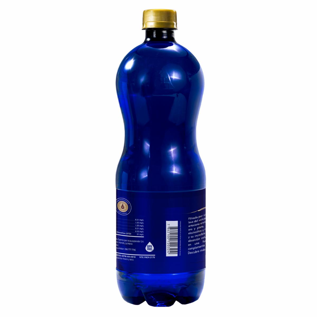 Agua Sin Gas Mineral Natural Artesiana SPLENDOR 1 Litro - Image 4