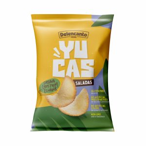 Chips De Yuca Frita Con Sal YUCAS 112 G